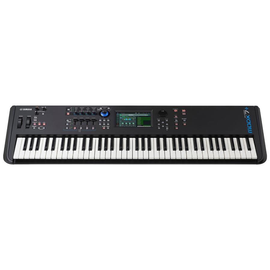 YAMAHA ヤマハ 76鍵盤 バンド用キーボードならこれ！ MODX7+ 