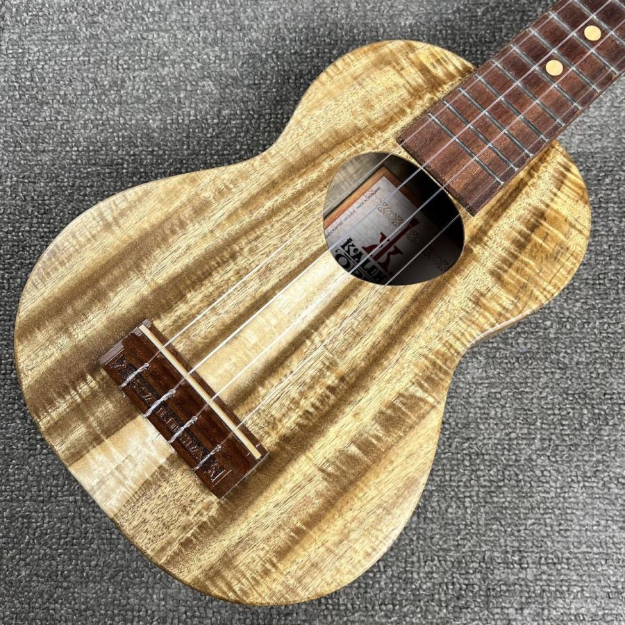 KoAloha Opio コアロハ オピオ KSO-02 GTgear ソプラノウクレレ/ロング 