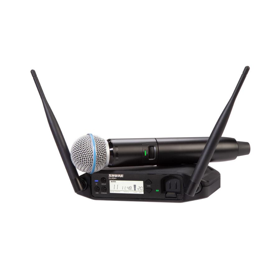 SHURE（シュア） GLX-D24+ BETA58A ボーカルワイヤレスシステム GLXD24