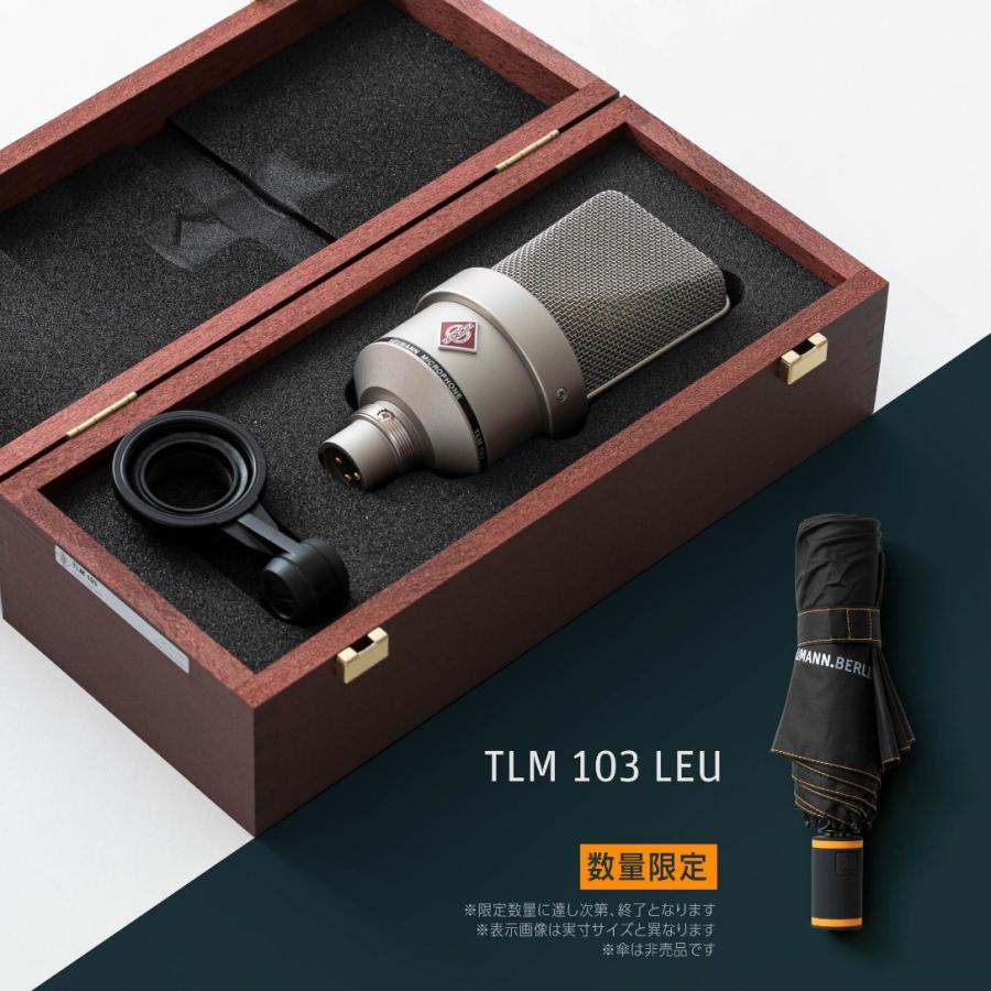 NEUMANN ノイマン TLM 103 ニッケル コンデンサーマイク ショック