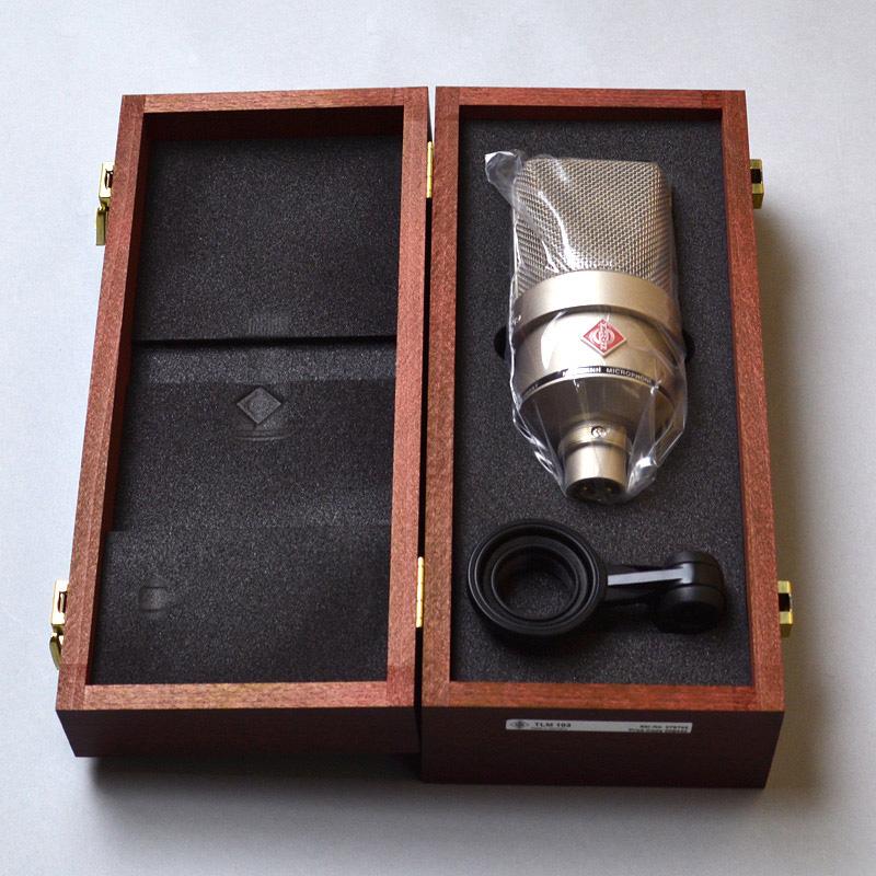 NEUMANN ノイマン TLM 103 ニッケル コンデンサーマイク ショック