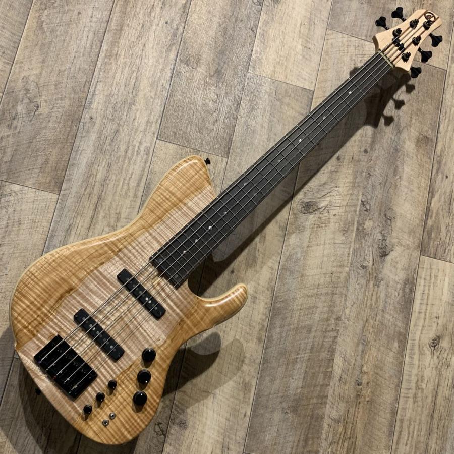 dragonfly ドラゴンフライ SJ5 Custom 345 Flame Maple/Ash 5弦エレキ 