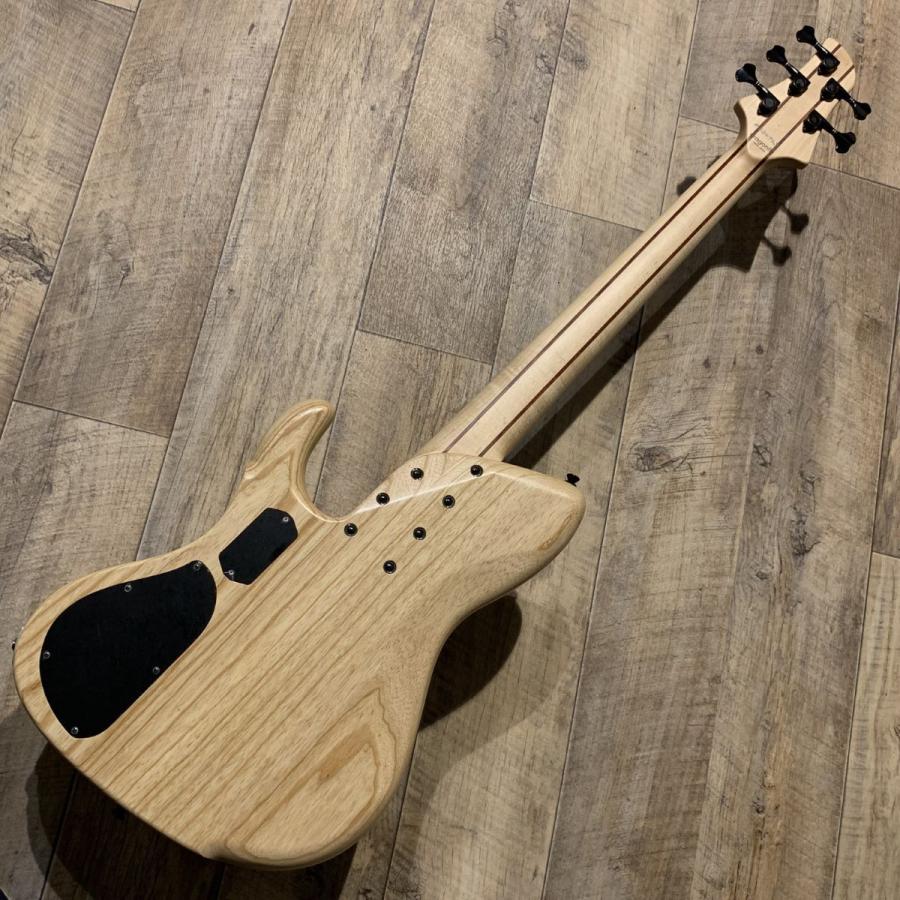 dragonfly ドラゴンフライ SJ5 Custom 345 Flame Maple/Ash 5弦エレキ 