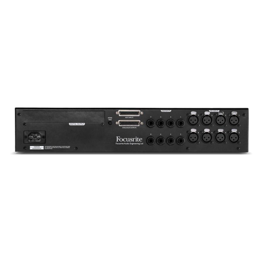 Focusrite フォーカスライト ISA 828 MKII 8チャンネル マイクプリアンプ 〔新宿PePe店〕B級品特価_1