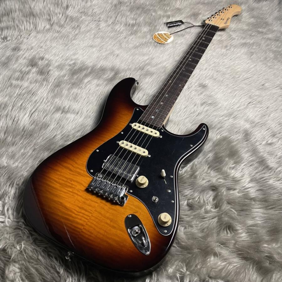 【早い者勝ち！】 HISTORY ヒストリー HSE/SSH-Advanced Vintage Sunburst エレキギター HSE-A-R-SSH〔市川コルトンプラザ店〕〔チョイキズ特価〕 【EIM2152766603】(77786円)