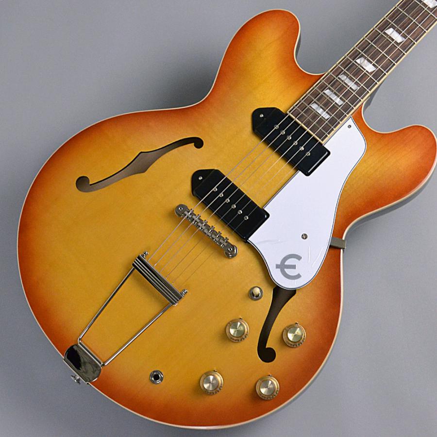 Epiphone エピフォン Casino USA Collection/Royal Tan フルアコギター 