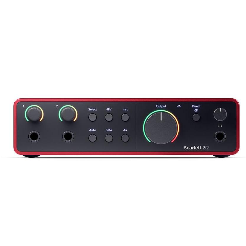 Focusrite フォーカスライト Scarlett 2i2 (4th Gen) 2in 2out