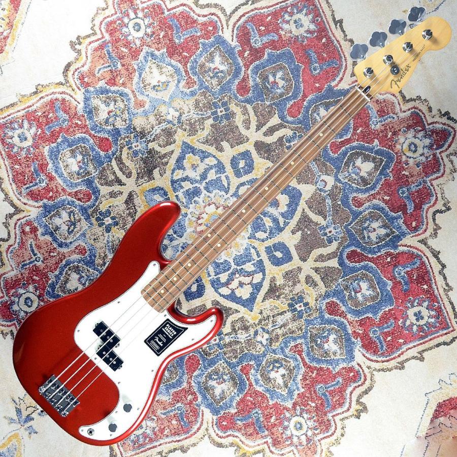 Fender フェンダー Player Precision Bass Candy Apple Red エレキベース 〔市川コルトンプラザ店〕｜shimamura｜07