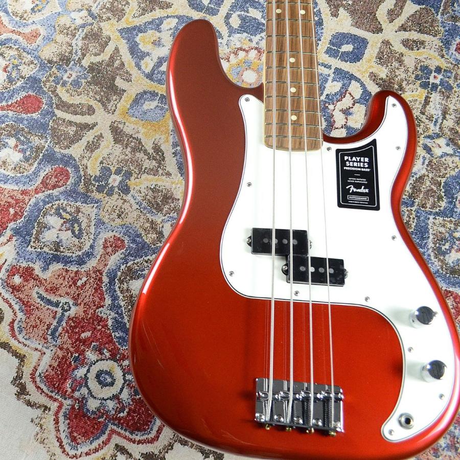 Fender フェンダー Player Precision Bass Candy Apple Red エレキベース 〔市川コルトンプラザ店〕｜shimamura｜08