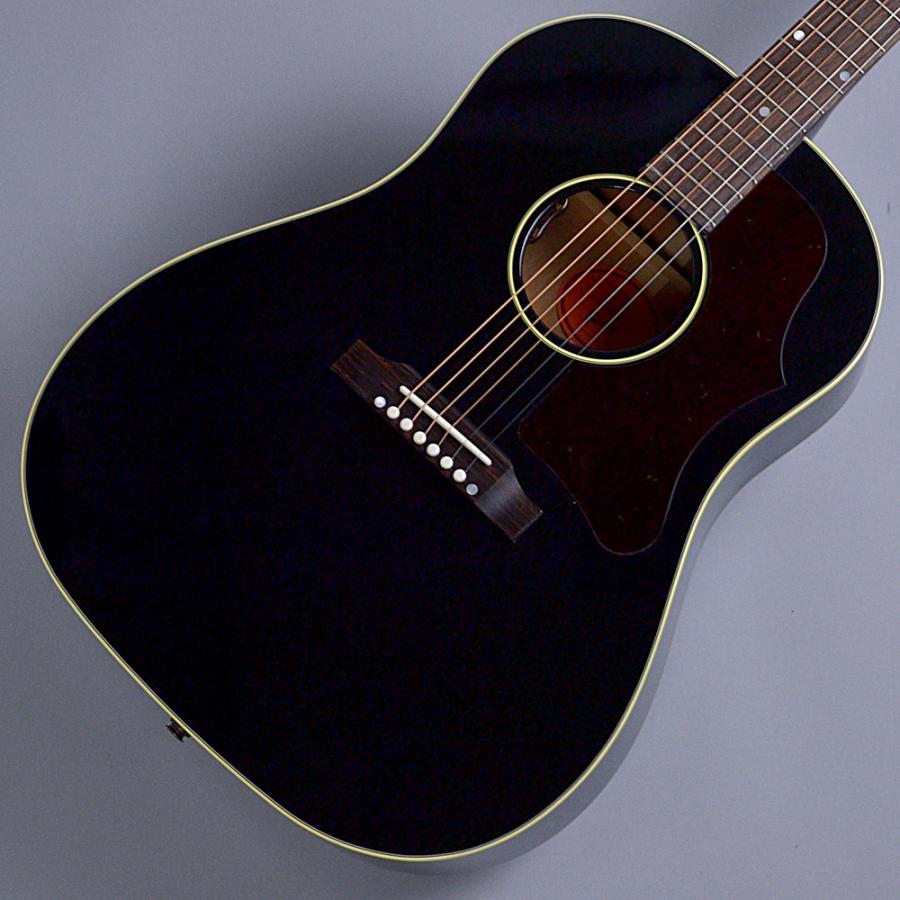 Gibson（ギブソン） 50s J-45 Original/Ebony エレアコギター 〔イオン