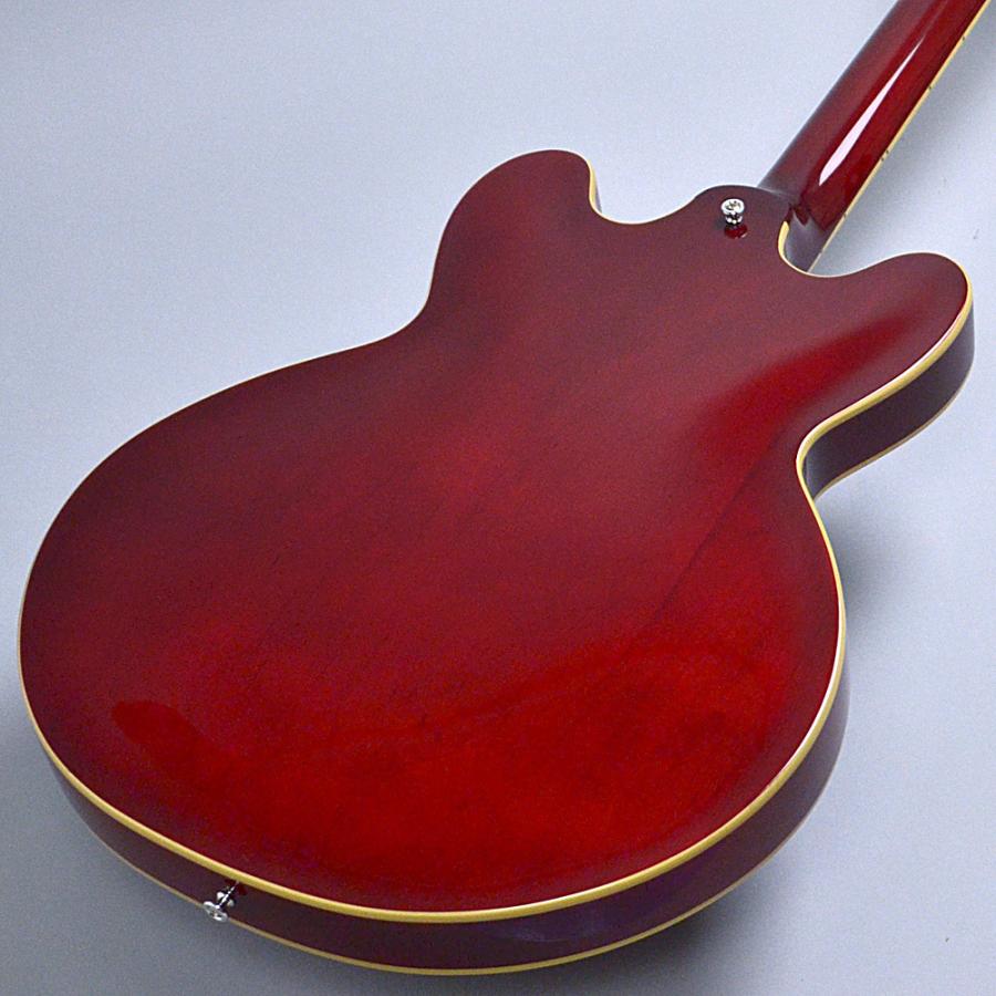 SCHECTER シェクター L-ES-STD-60/R Black Cherry セミアコギター 