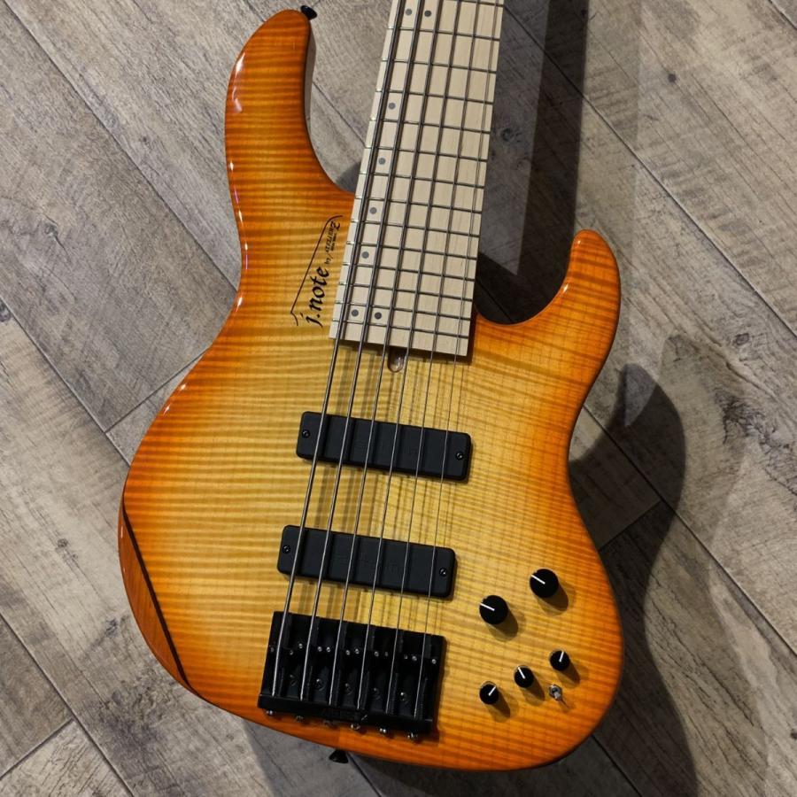 ATELIER Z アトリエZ j-note 6st Custom / Orange Burst 6弦 ATELIER Z アトリエZ j-note 6st Custom / Orange Burst 6弦