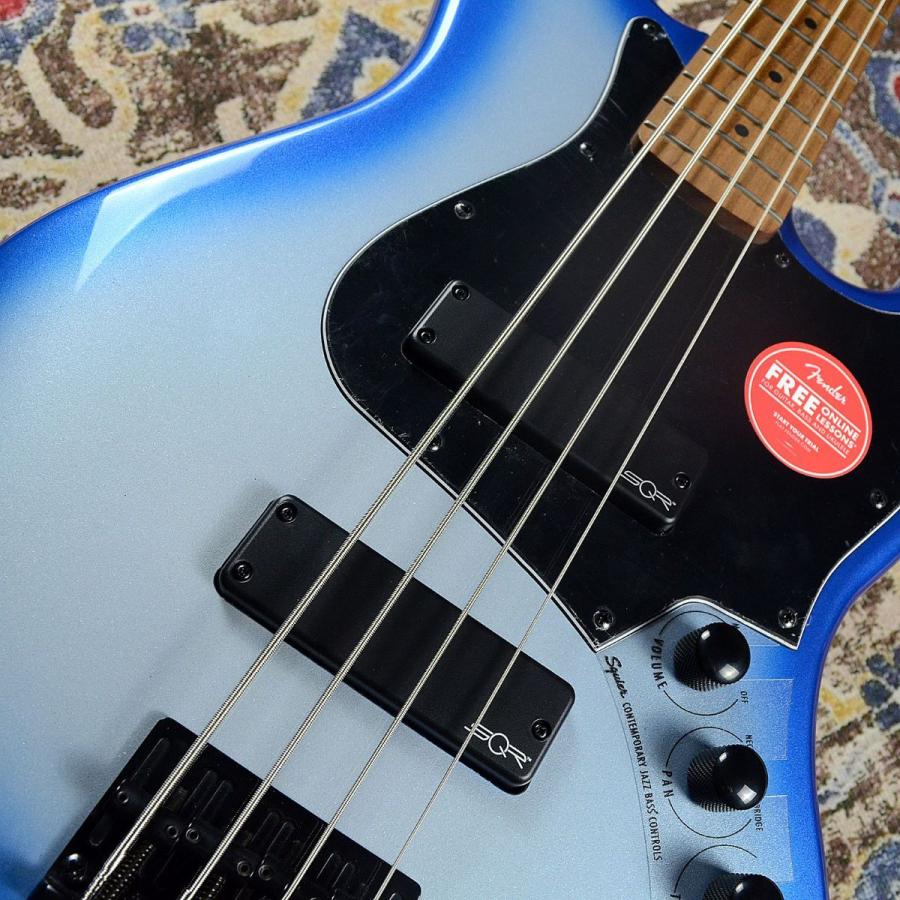 Squier by Fender スクワイヤー / スクワイア Contemporary Active Jazz Bass HH エレキベース 〔市川コルトンプラザ店〕｜shimamura｜10