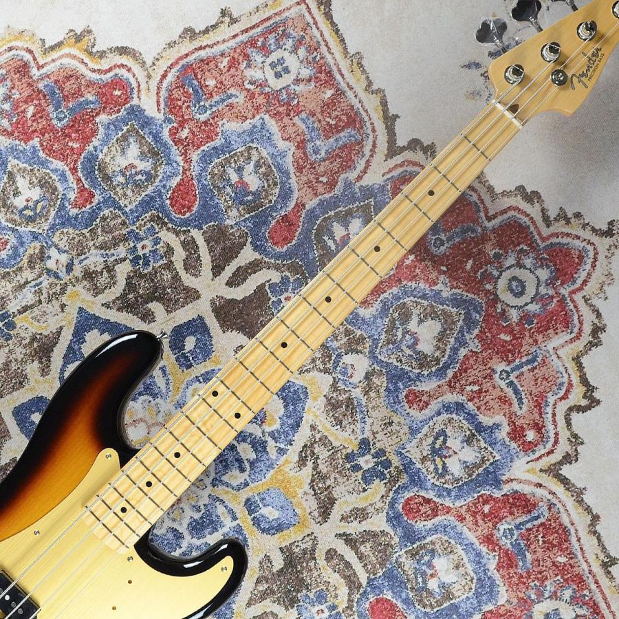Fender フェンダー Made in Japan Heritage 50s Precision Bass Maple Fingerboard 2-Color Sunburst エレキベース 〔市川コルトンプラザ店〕