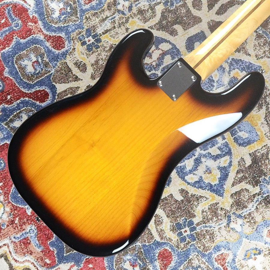 Fender フェンダー Made in Japan Heritage 50s Precision Bass Maple Fingerboard 2-Color Sunburst エレキベース 〔市川コルトンプラザ店〕