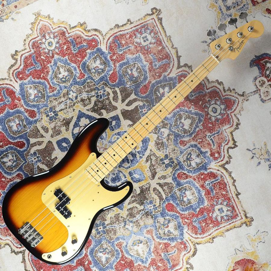 Fender フェンダー Made in Japan Heritage 50s Precision Bass Maple Fingerboard 2-Color Sunburst エレキベース 〔市川コルトンプラザ店〕
