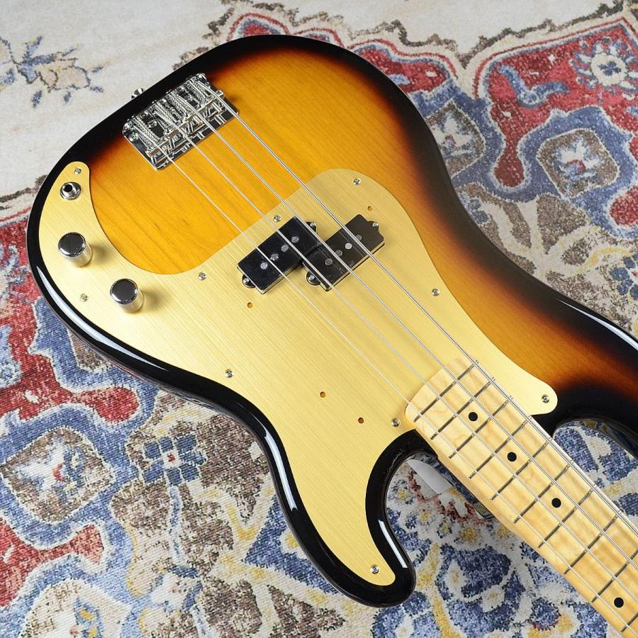Fender フェンダー Made in Japan Heritage 50s Precision Bass Maple Fingerboard 2-Color Sunburst エレキベース 〔市川コルトンプラザ店〕