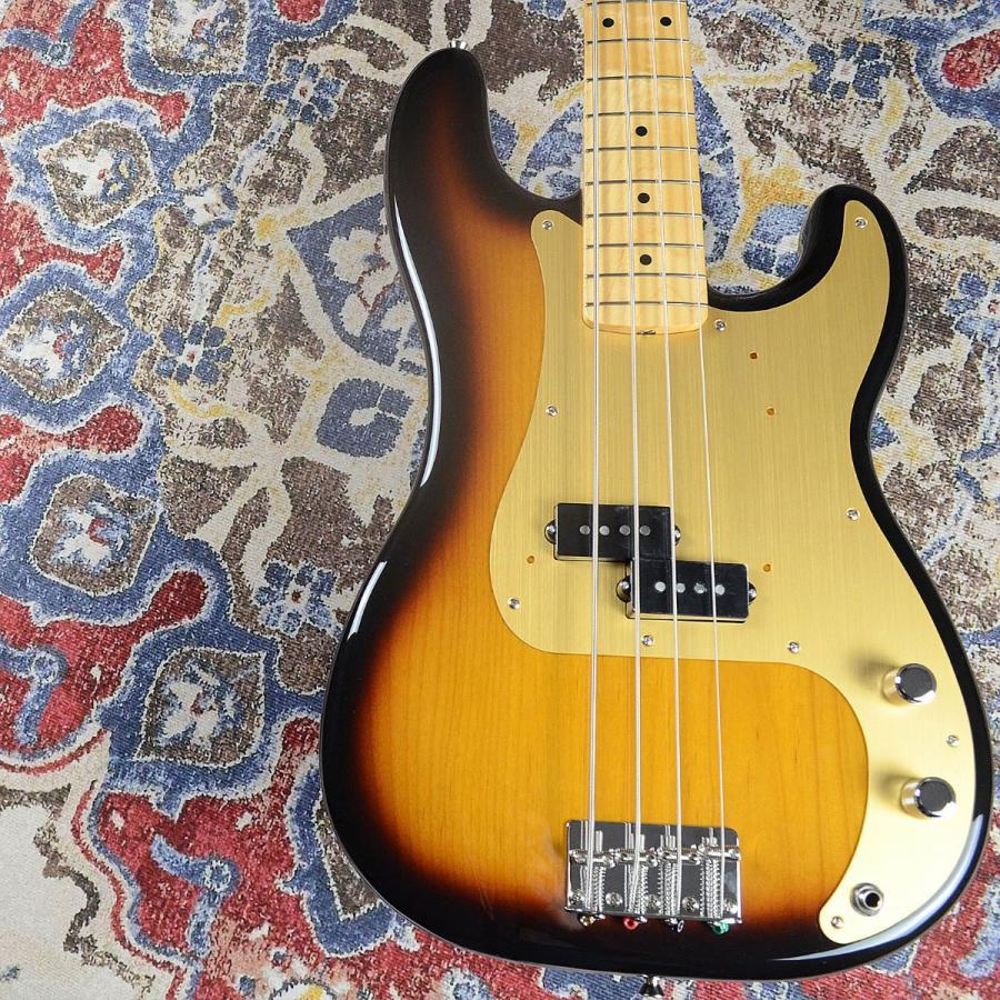 Fender フェンダー Made in Japan Heritage 50s Precision Bass Maple Fingerboard 2-Color Sunburst エレキベース 〔市川コルトンプラザ店〕