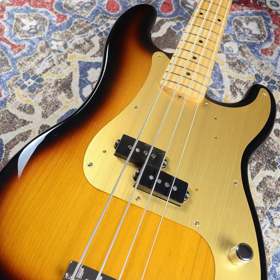 Fender フェンダー Made in Japan Heritage 50s Precision Bass Maple Fingerboard 2-Color Sunburst エレキベース 〔市川コルトンプラザ店〕
