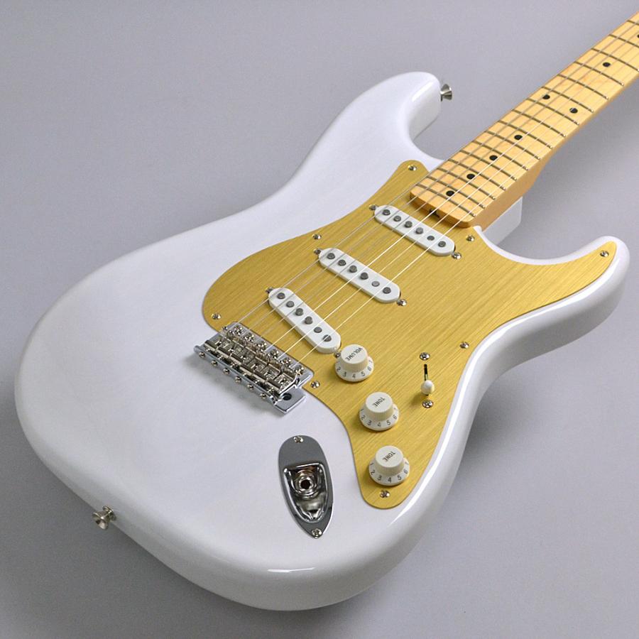 Fender フェンダー Made in Japan Heritage 50s Stratocaster Maple Fingerboard White Blonde エレキギター 〔イオンモール幕張新都心店〕｜shimamura｜03