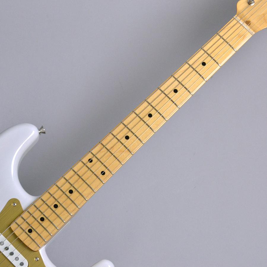 Fender フェンダー Made in Japan Heritage 50s Stratocaster Maple Fingerboard White Blonde エレキギター 〔イオンモール幕張新都心店〕｜shimamura｜04