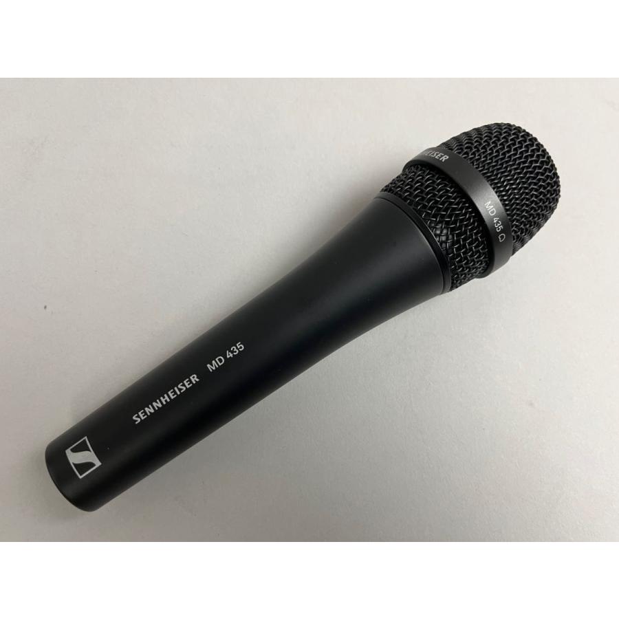 SENNHEISER（ゼンハイザー） MD435 ダイナミックマイク 〔イオンモール