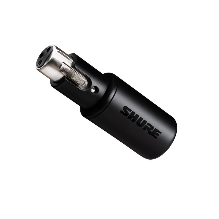 SHURE MVX2U オーディオインターフェース XLR-USB変換アダプター SHURE（シュア） MVX2U デジタルオーディオインターフェイス XLR-USB