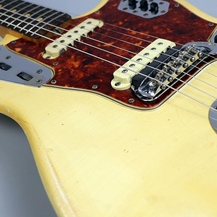 Fender フェンダー Jaguar Matching Head WH エレキギター 1962年製〔 中古 〕｜shimamura｜09
