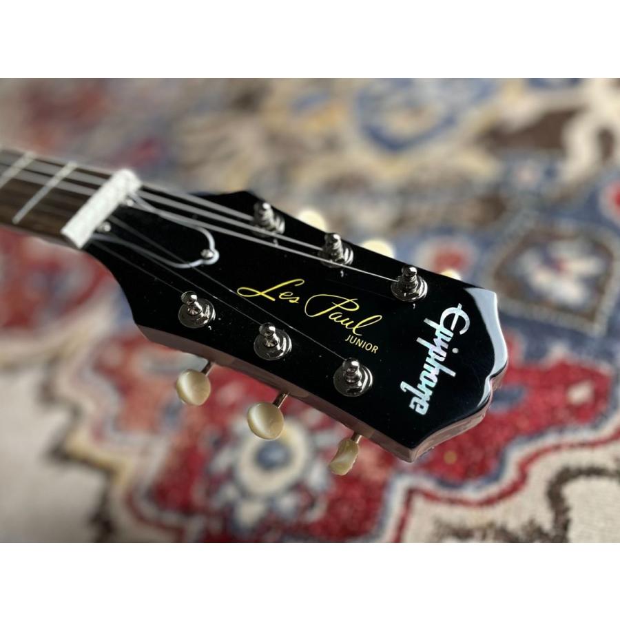 Epiphone エピフォン Les Paul Junior Heather Poly (ヘザーポリー) エレキギター 島村楽器限定モデル〔市川コルトンプラザ店〕の画像
