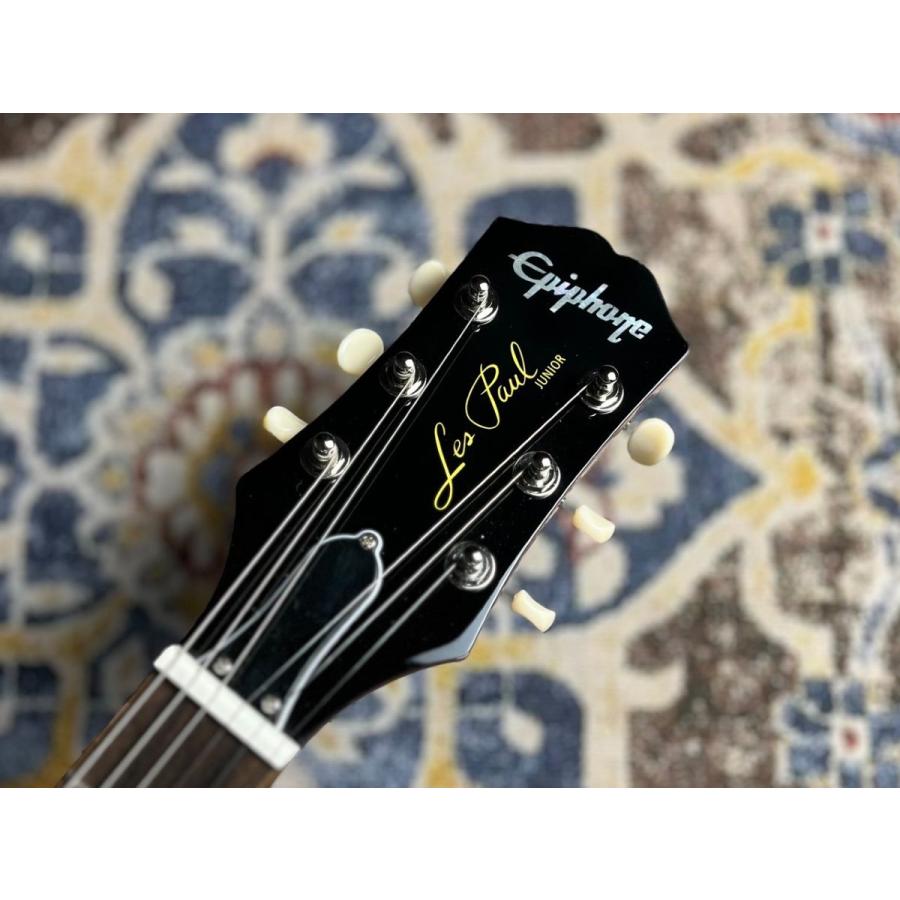Epiphone エピフォン Les Paul Junior Heather Poly (ヘザーポリー) エレキギター 島村楽器限定モデル〔市川コルトンプラザ店〕の画像