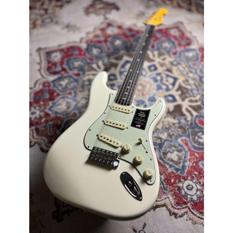 Fender フェンダー American Vintage II 1961 Stratocaster Olympic White エレキギター 〔市川コルトンプラザ店〕｜shimamura｜02