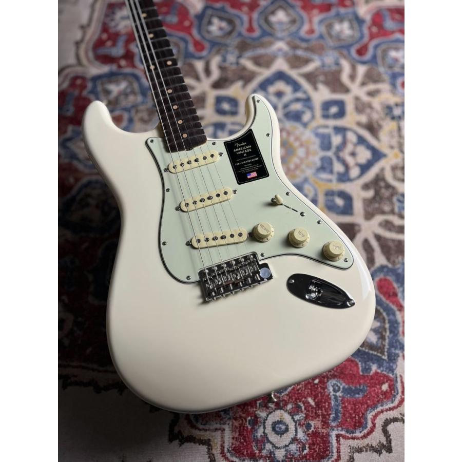 Fender フェンダー American Vintage II 1961 Stratocaster Olympic White エレキギター 〔市川コルトンプラザ店〕｜shimamura｜08