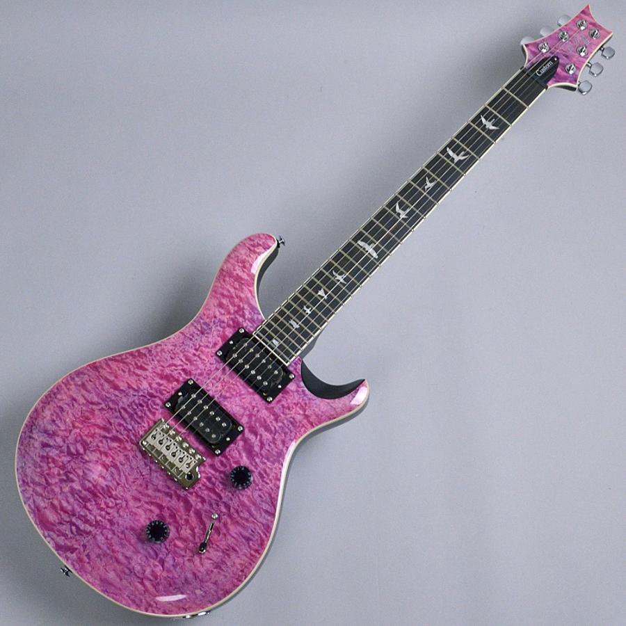 new】PRS / SE Custom 24 Quilt Amethyst #G014176 3.44kg new】PRS / SE Custom 24 Quilt Amethyst #G014176 3.44kg
