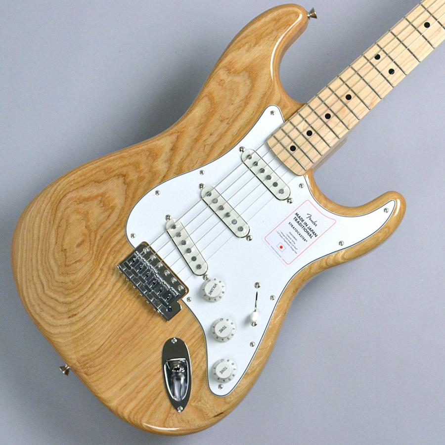 Fender フェンダー Made in Japan Traditional 70s Stratocaster Maple Fingerboard Natural エレキギター 〔イオンモール幕張新都心店〕｜shimamura｜02