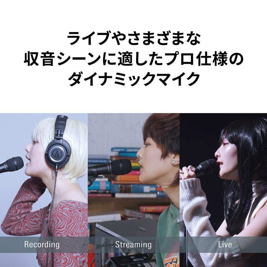 audio-technica オーディオテクニカ ATS99 ダイナミックマイクロホン 〔イオンモール幕張新都心店〕_5