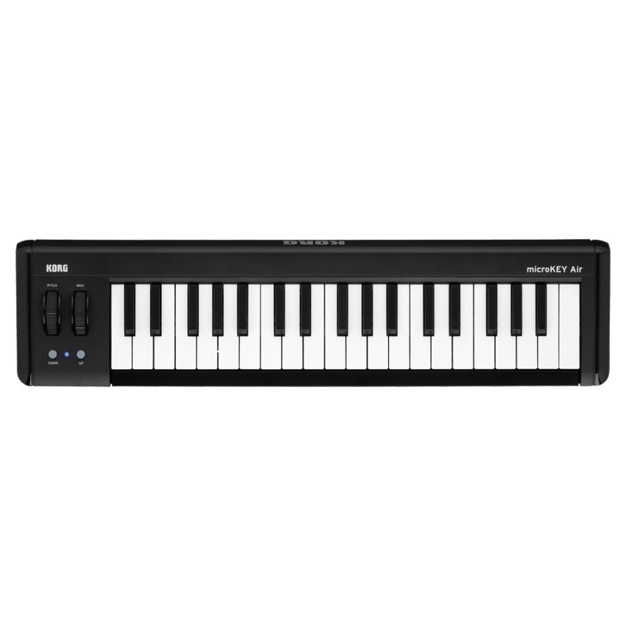 KORG（コルグ） microKEY2-37AIR Bluetooth MIDIキーボード 37鍵盤