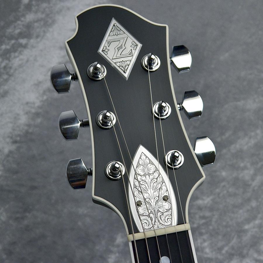 ZEMAITIS ゼマティス MFG-AC-24 Aces & Eights Black エレキ ZEMAITIS ゼマティス MFG-AC-24 Aces & Eights Black エレキ