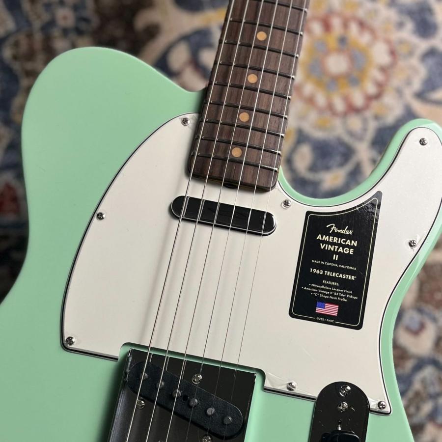 Fender（フェンダー） American Vintage II 1963 Telecaster Surf