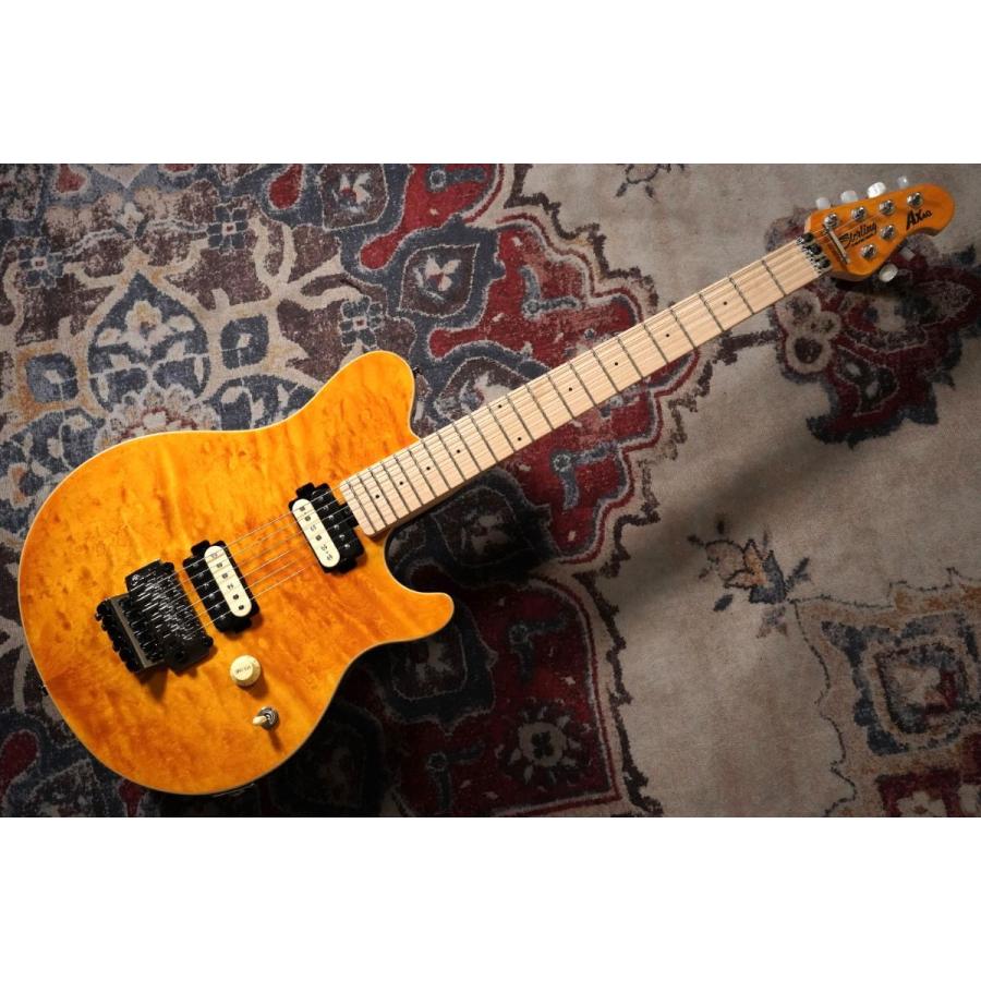 ギター Sterling MusicMan AXIS AX40 Trans Gold Sterling by MUSICMAN AXIS AX40-TGO-M (Trans Gold) ｜イケベ