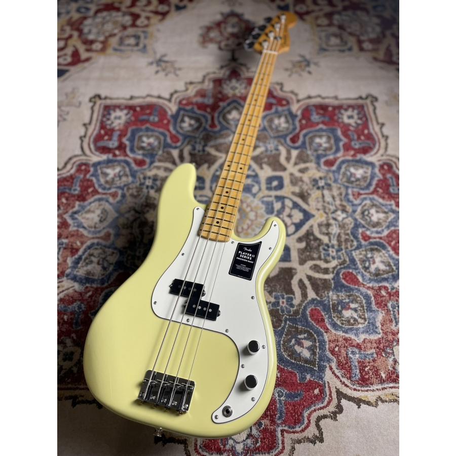 Fender（フェンダー） Player II Precision Bass Hialeah Yellow
