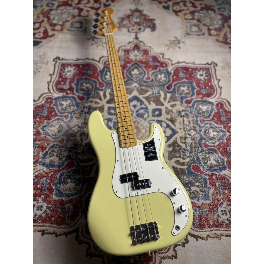 Fender（フェンダー） Player II Precision Bass Hialeah Yellow
