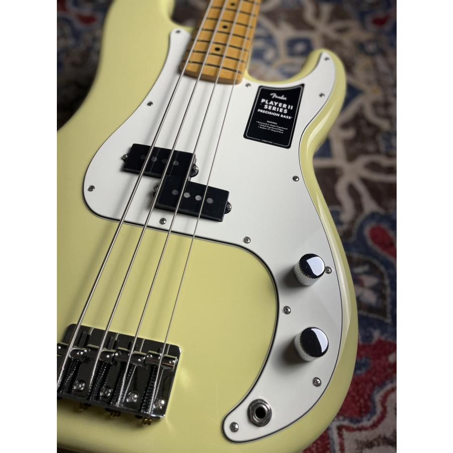 Fender（フェンダー） Player II Precision Bass Hialeah Yellow