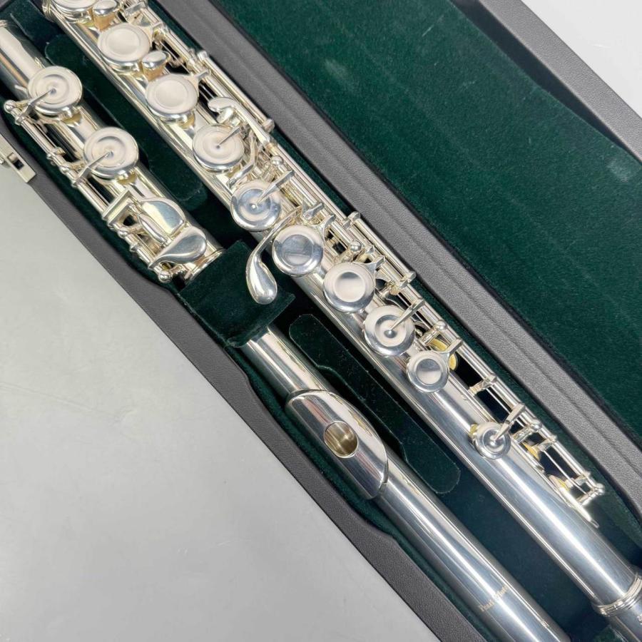 2/18 販売済み 森) Pearl Fluteパール フルート PF-665 頭部管銀製 PH