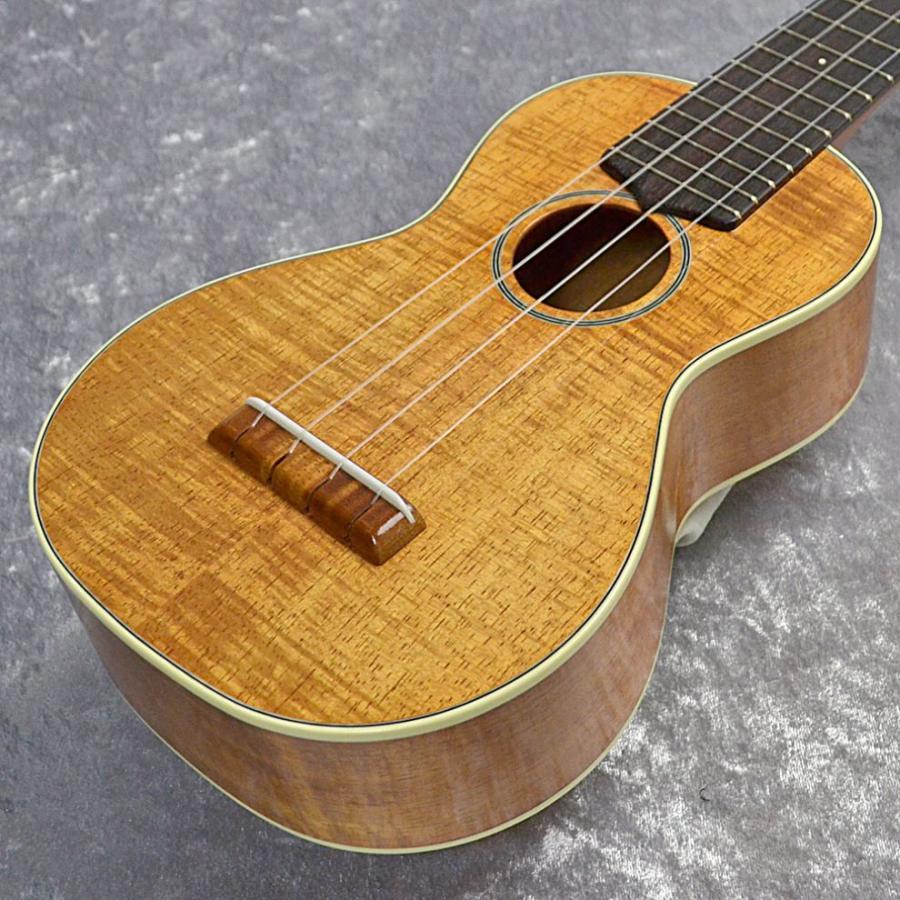 tkitki ukulele ティキティキ・ウクレレ HK-S5A Ivo ソプラノウクレレ　TR music創業１０周年アニバーサリーモデル 〔イオンモール幕張新都心店〕の画像