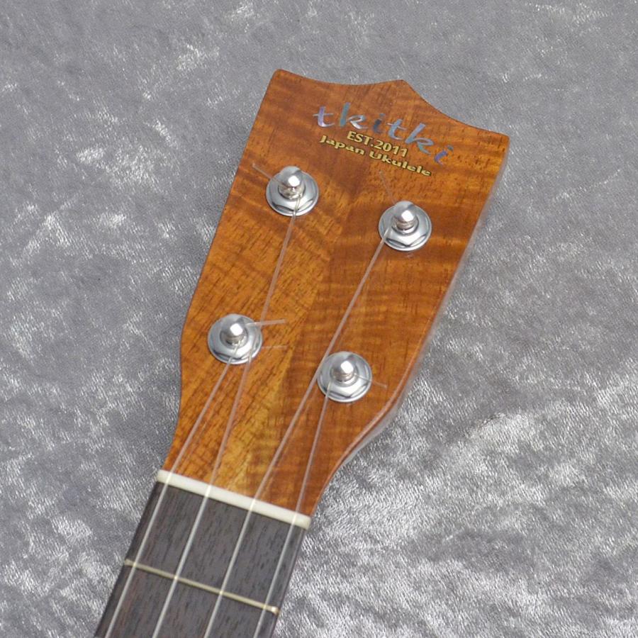 tkitki ukulele ティキティキ・ウクレレ HK-S5A Ivo ソプラノウクレレ　TR music創業１０周年アニバーサリーモデル 〔イオンモール幕張新都心店〕の画像