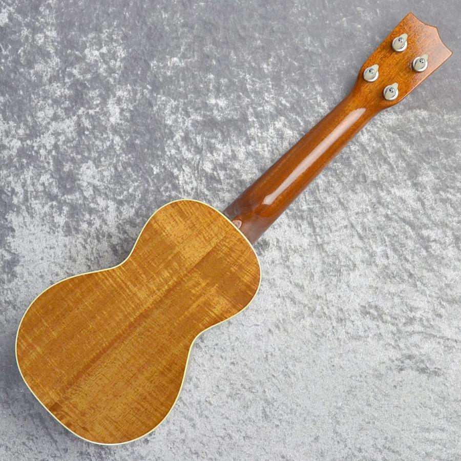 tkitki ukulele ティキティキ・ウクレレ HK-S5A Ivo ソプラノウクレレ　TR music創業１０周年アニバーサリーモデル 〔イオンモール幕張新都心店〕の画像