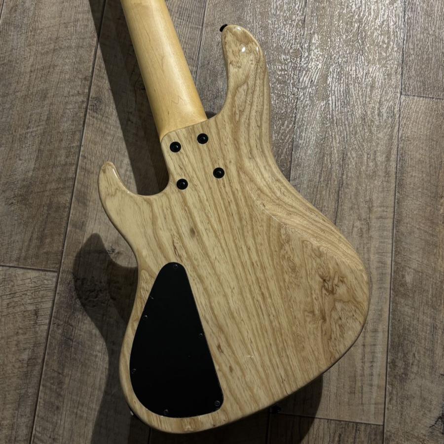 Red house Guitars レッドハウスギター Seeker 5st 24F Flame Maple/Ash Natural gloss エレキベース 5弦 〔新宿PePe店〕の画像