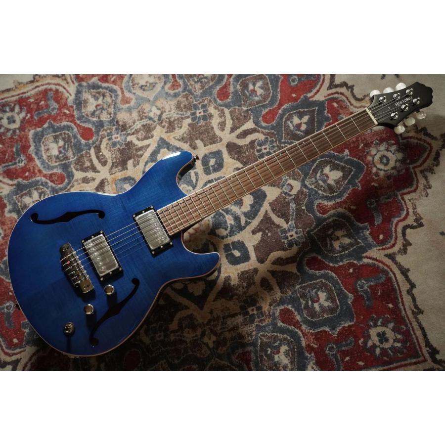 HISTORY（ヒストリー） HFF-Advanced TBL Translucent Blue エレキ