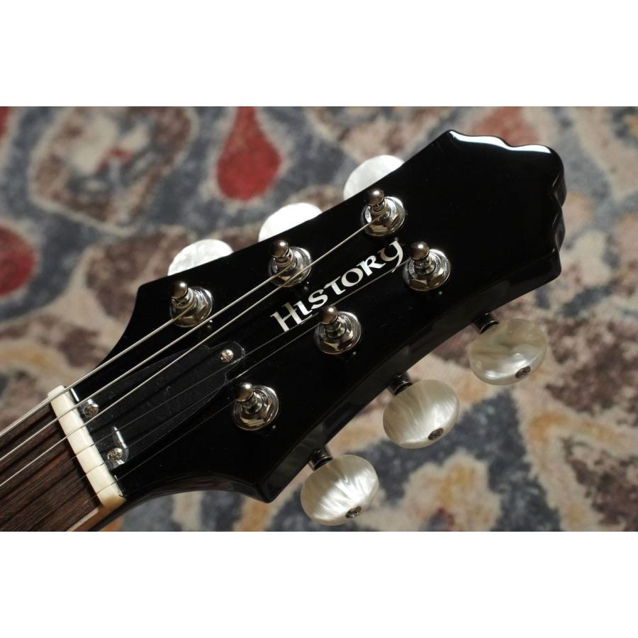 HISTORY（ヒストリー） HFF-Advanced TBL Translucent Blue エレキ 