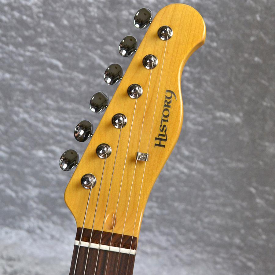 ヒストリー HTL-Performance/Vintage Black エレキギター HTL-P-R-SS〔イオンモール幕張新都心店〕〔傷あり特価〕 【アンプレス】